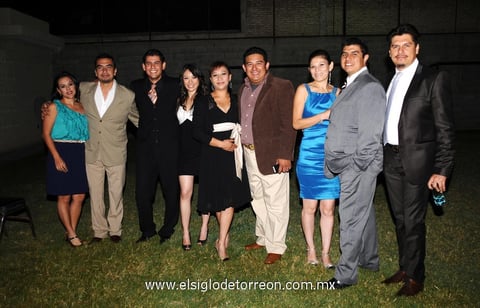 08122012 MIRIAM , Luis, Ernesto, Gina, Alejandra, Édgar, Érika, Ricardo y Sergio.