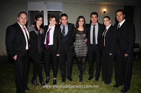 08122012 GERARDO , Gisel, Margarita, Yeyo, Dania, Ramón, Carmen María y Luis.