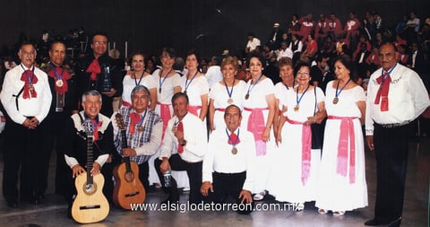 09122012 GRUPO  lo mejor de los 60's, ganador del 2o. lugar a nivel nacional.