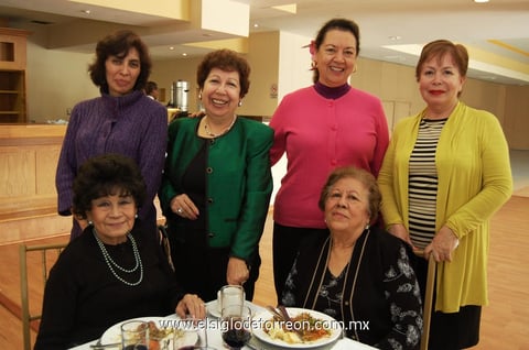 10122012 PATRICIA,  Cony, Esperanza, Maripaz, Socorrito y Cuquita.