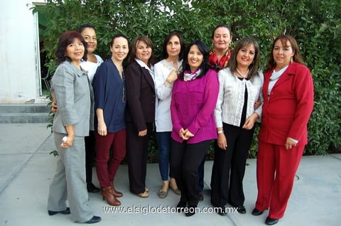 07122012 CHEPIS , Conchis, Griselda, Linda, Eri, Claudia, Lety, Any y Claudia.