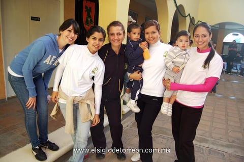 01122012 SAMANTHA,  Alejandra, Rosario, Mayra y Ayla.