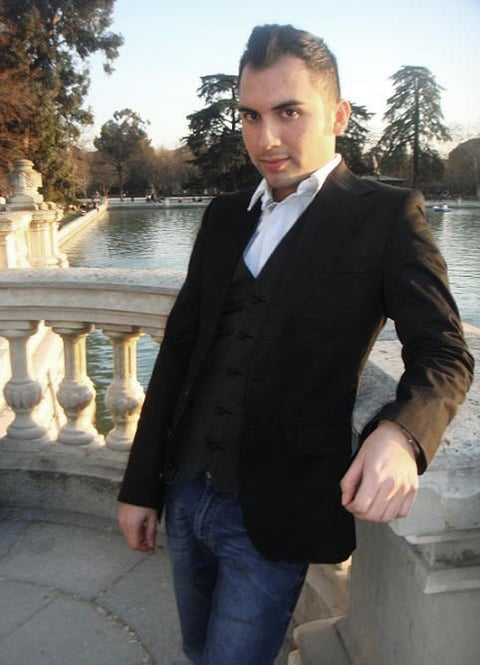 Luis García Parque del Retiro Madrid España