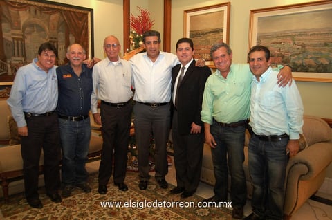 11122012 ALEJANDRO,  Ricardo, Raymundo, Felipe, Óscar, Jesús y Enrique.