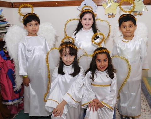 Ándres, Karla, Alejandro, Monse e Ianina