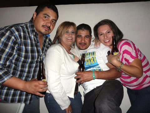 Gerardo, Chule , tito y Jesy
