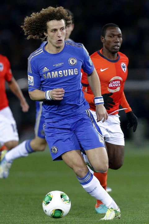 David Luiz tuvo un gran partido ante los mexicanos. (EFE)