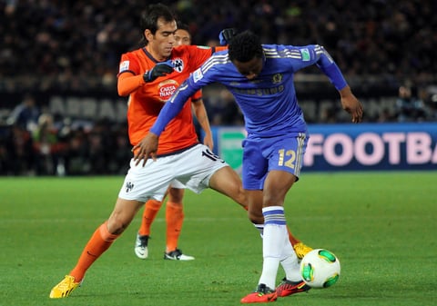 El primer tiempo finalizaba 1-0 en lo que parecía un partido "cerrado" entre el Monterrey y Chelsea. (Jam Media)