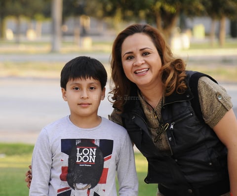 13122012 ALAÌN y Ceci Herrera.