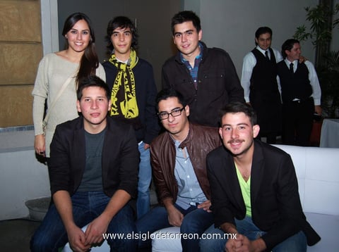 17122012 YOLIS,  Abraham, Rodrigo, Íker, Max y Andrés.