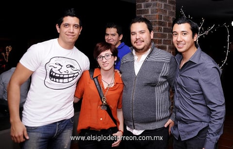 17122012 RUBÉN,  Stefany, Ricardo y Luis.