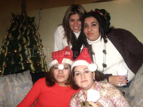 Anny, Yadira, Alejandra y Dalila