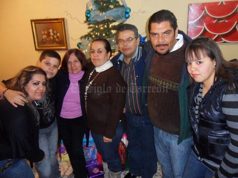 Familia Flores Galaviz