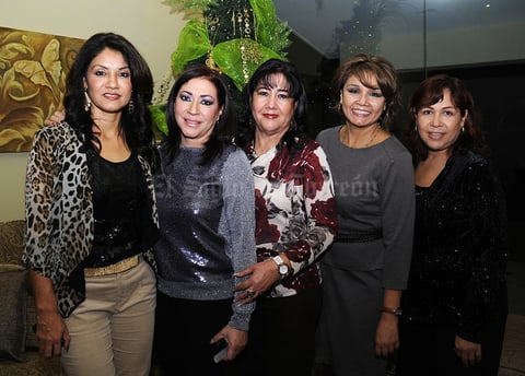 18122012 BETY, Norma, Irene, Lucy e Isabel