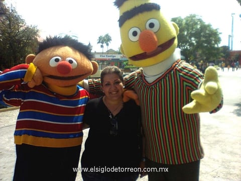 20122012 Alejandra en Plaza Sésamo de Monterrey