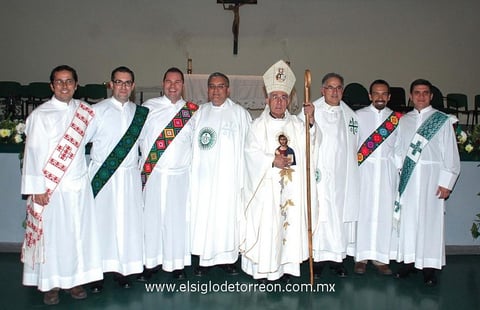 22122012 CEREMONIA  de Ordenación Diaconal.