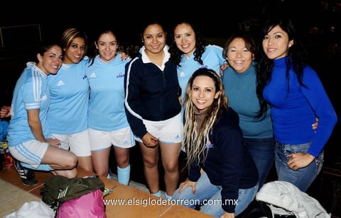 22122012 YULIANA  Marí­nez, Natale Dávila, Mónica Urquizo, Emilia Espinoza, Marisa Rodríguez, Viridiana Ramos, Lupita y Sofía Campillo.