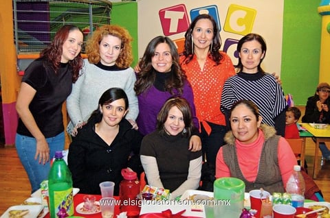 23122012 LUPITA , Catherine, Sonia, Isabel, Abigail, Ivonne, Dely y Gaby.