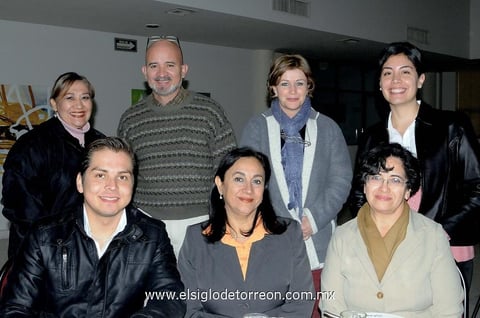 23122012 PATRICIA,  Édgar, María Luisa, Cristy, Ãlvaro, Rosy y Lucí­a.