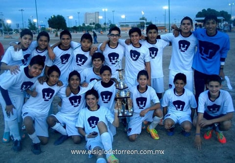 27122012 Felinos "CategorÃ­a Especial'' quedaron Campeones en Torneo Navideño de Asqueles y Prospectos en la U.D.T.