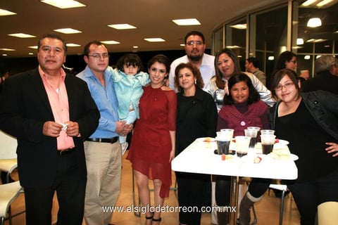 27122012 FESTEJO.  Jonathan, Julián, Paulina, Anabel, Patricia, Sergio, Carmen, Ariana y Valeria.