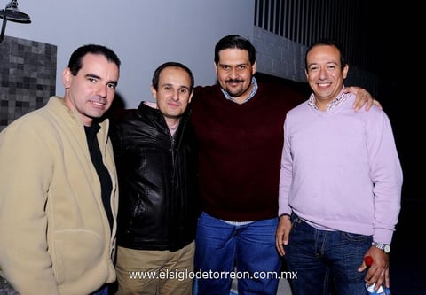 27122012 FERNANDO , José, Víctor y Edmundo.