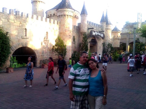 Vacaciones en San Antonio Texas.