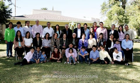 29122012 DIIDAN,  Aí­da, Foad, Eduardo Jr. y Eduardo.