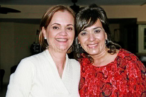 Mane y Marilú.