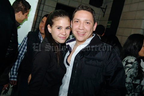 Guadalupe Mejía y Jesús Gonzalo.