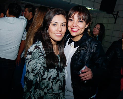 Laura y Estefanía.