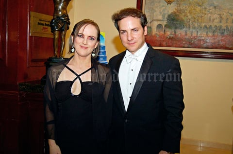 Alison de la Peña y Hugo de la Peña.
