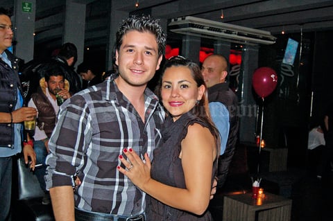 Sergio y Cecy.