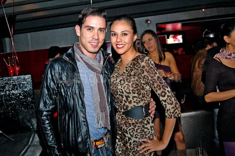 Sergio Avilés y Alma Rocha.