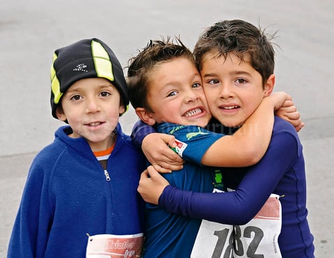 Ernesto, Patricio y Berni.