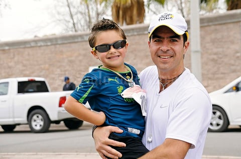 Patricio y Chava.