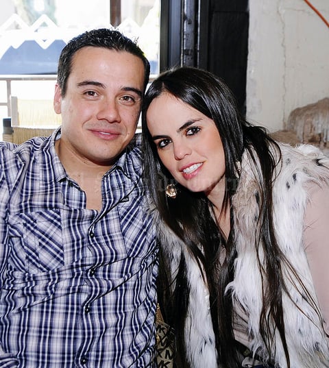 Mary Tere y Ángel Ramos.