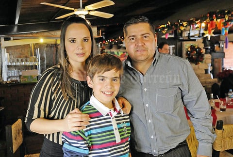 Ale, Dany y Daniel.