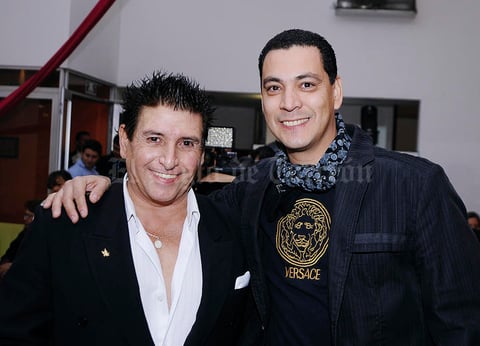 Faruk y Moni.