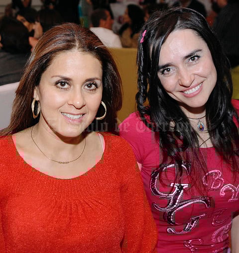 Claudia e Ivonne.
