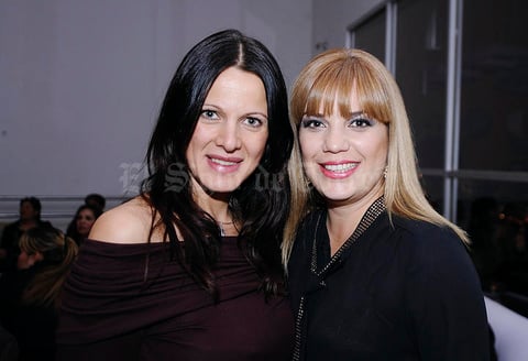 Gretchen y Érika.