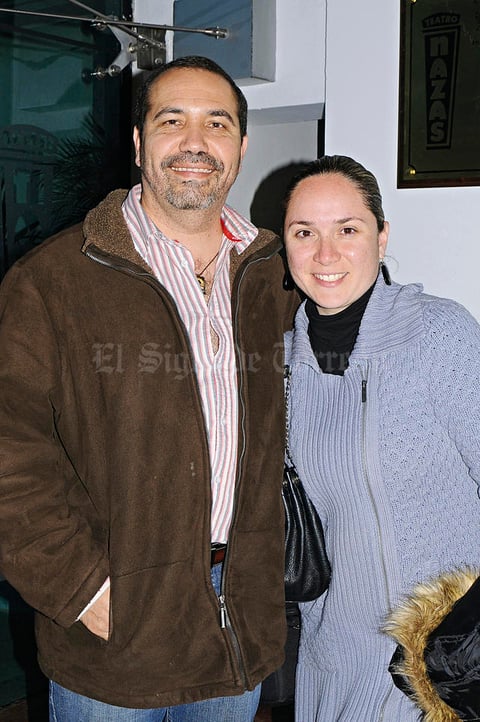 Pedro Villa y Ale González de Villa.