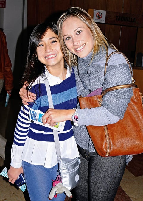 Susy y Myriam.