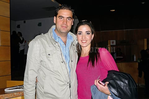 Enrique y Claudia.
