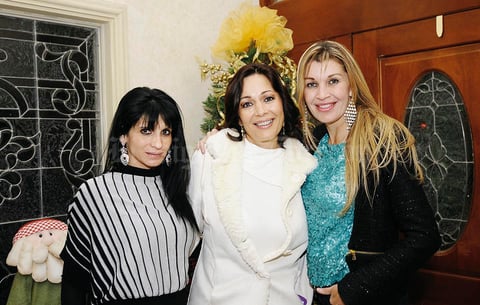 Blanca, Lety y Sandra.