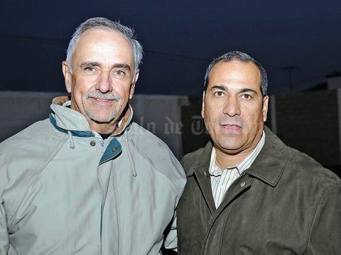 Chuy Obeso y Enrique Yassín.