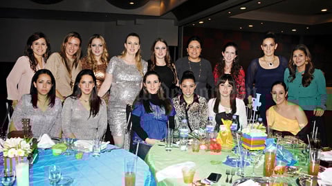 BABY SHOWER de: Elena Villarreal, Organizadoras: Elena De Villarreal y Marta de Azuara.