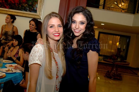 Ana Sofía González y Niní Luna.
