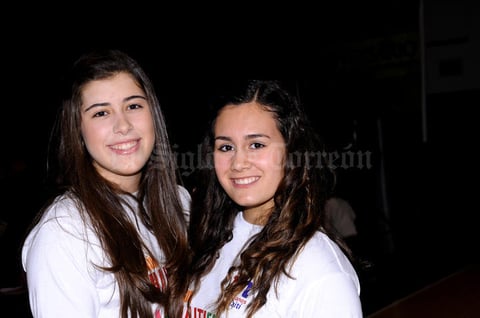 Amelia y Natalia.