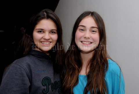 Odet Galindo y Carolina Alarcón.